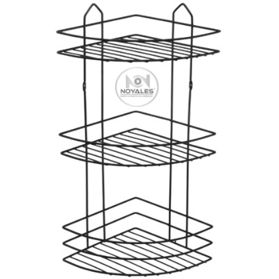 EKO ÜÇ KATLI SİYAH TEL KÖŞELİK